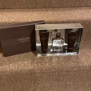 🤎NWT Kenneth Cole Mankind 3PC Gift Set